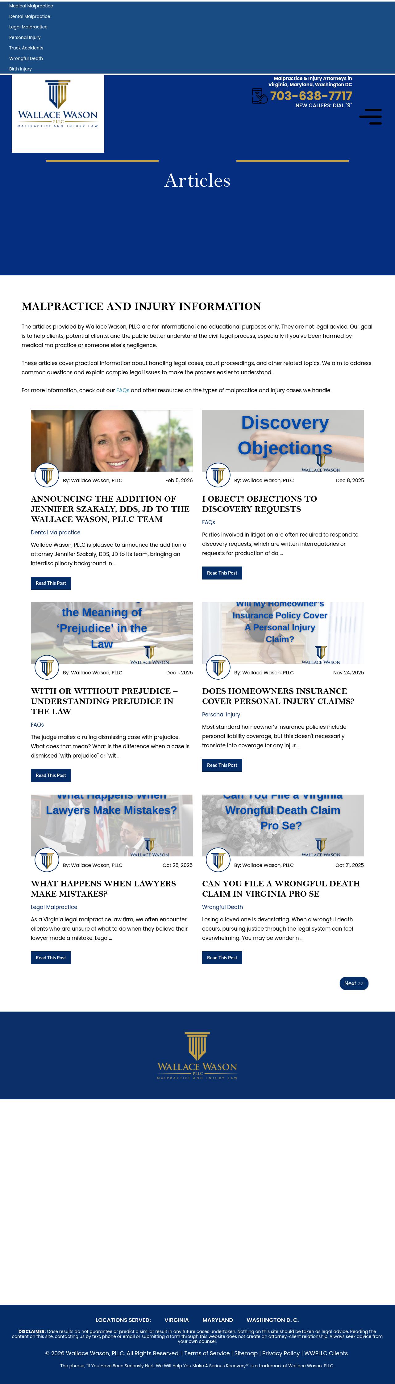 Wallace Wason, PLLC - Alexandria VA Lawyers