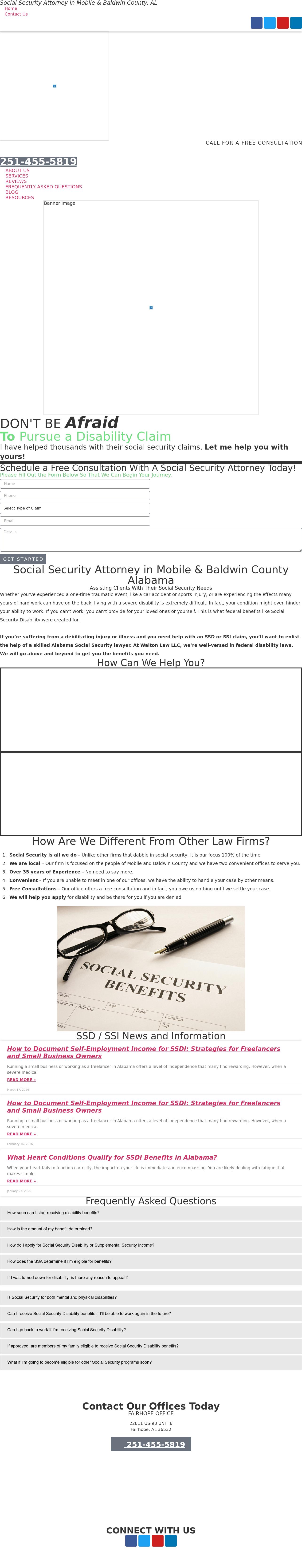 Walton Law LLC - Fairhope  Lawyers