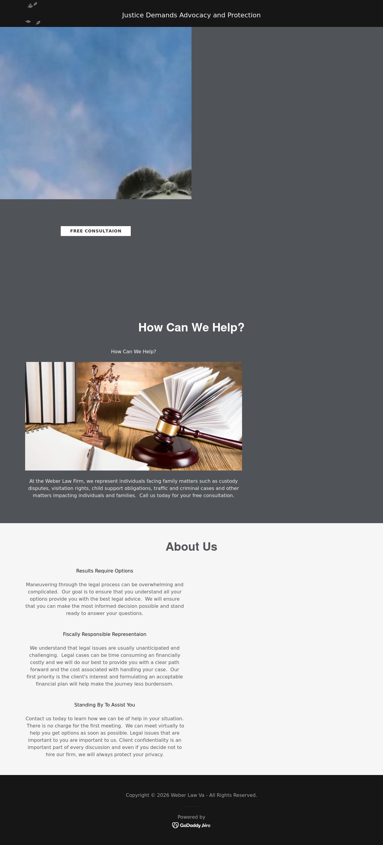 Weber Law Firm, PC - Roanoke VA Lawyers