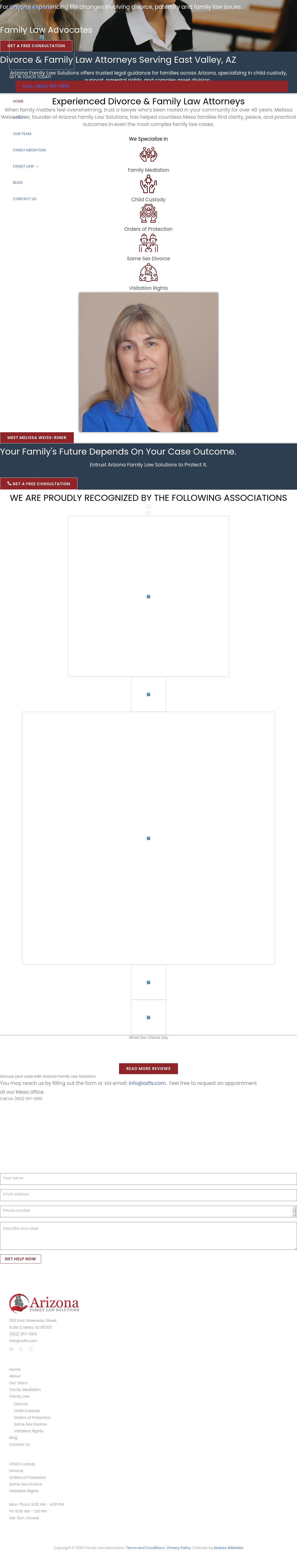 Weiss-Riner Law, PLC - Phoenix AZ Lawyers