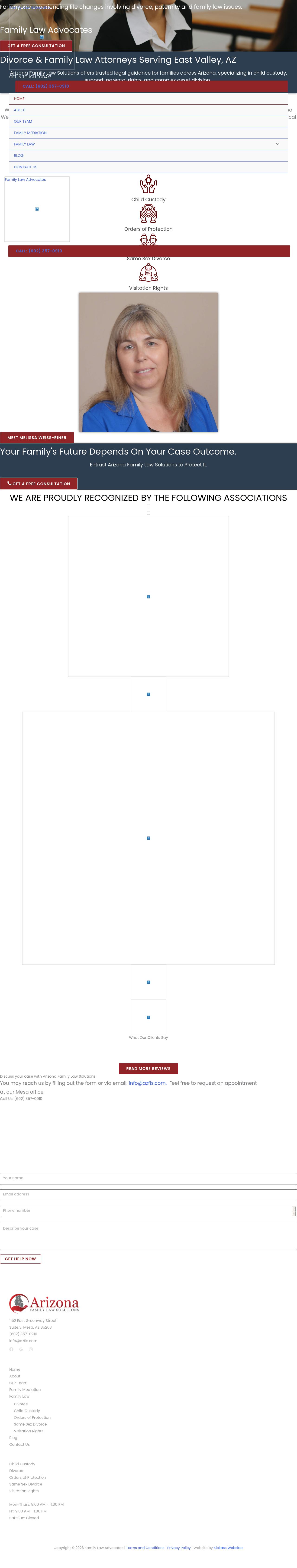 Weiss-Riner Law, PLC - Tempe AZ Lawyers