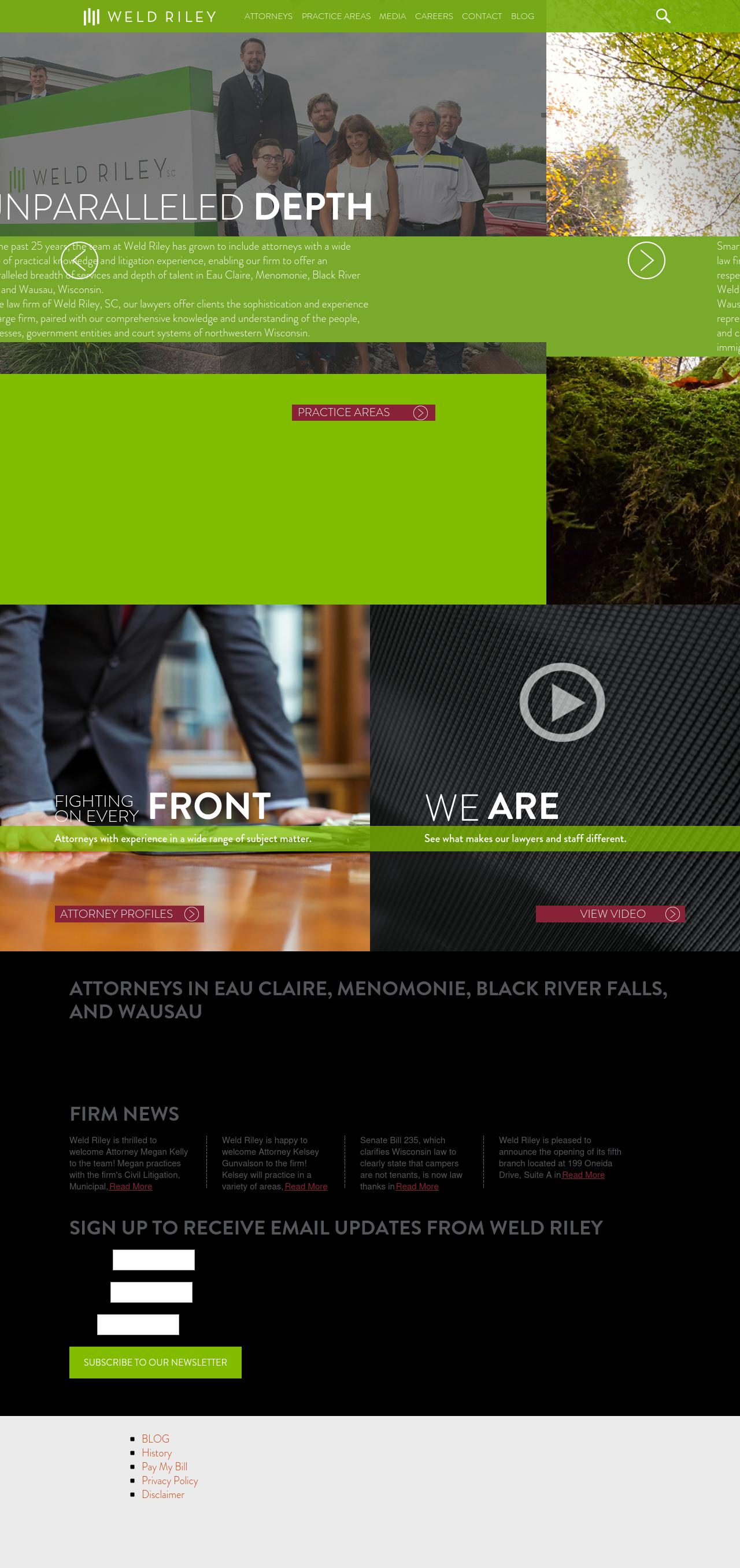 Weld, Riley, Prenn & Ricci, SC - Black River Falls WI Lawyers