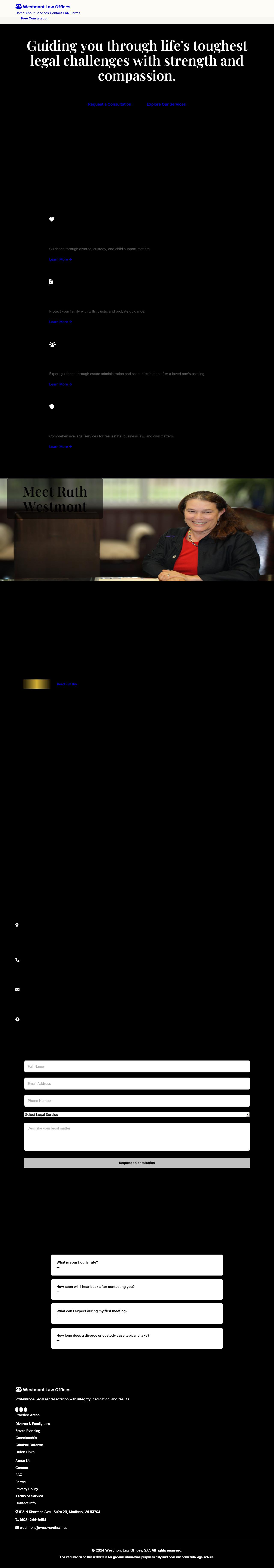 Westmont Law Offices - Madison WI Lawyers