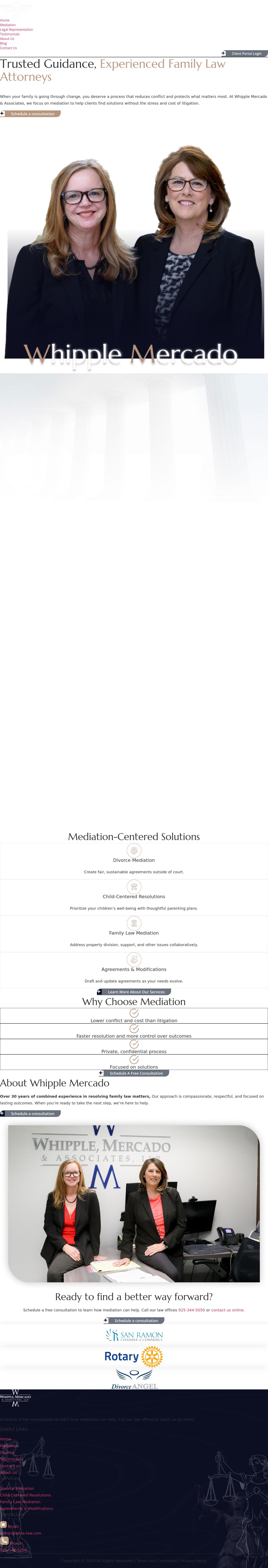 Whipple, Mercado & Associates, LLP - San Ramon CA Lawyers