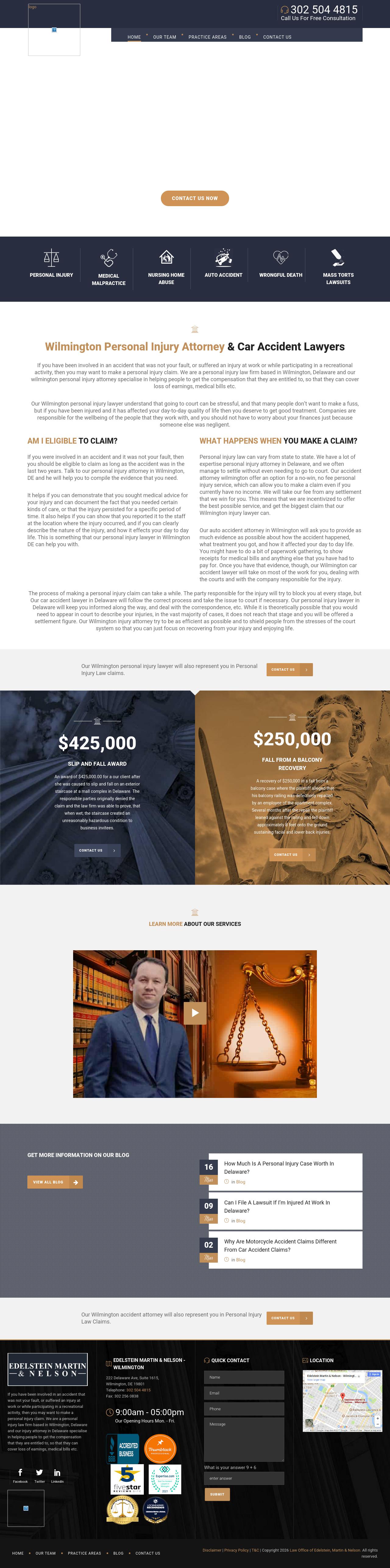 Edelstein Martin and Nelson Wilmington - Wilmington DE Lawyers