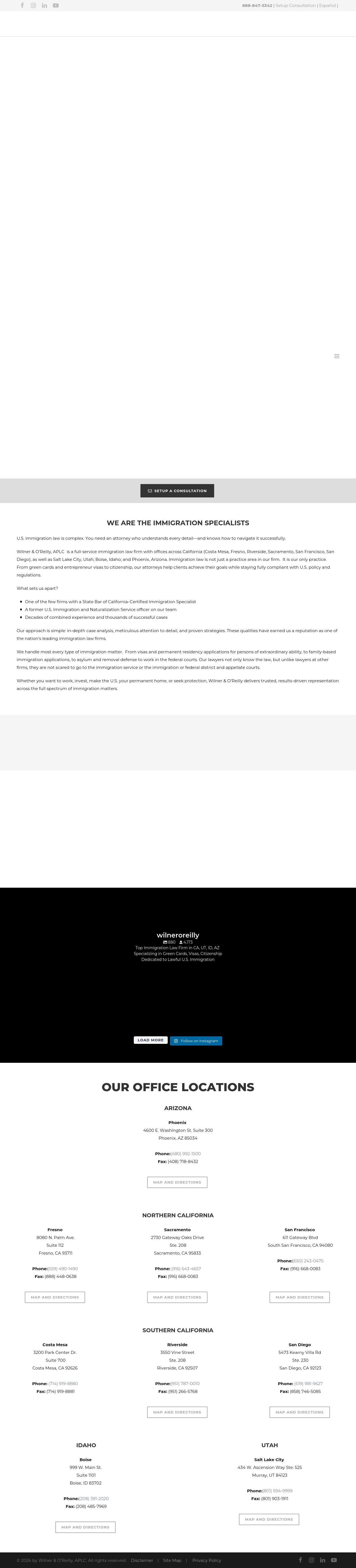 Wilner & O'Reilly, APLC - Riverside CA Lawyers