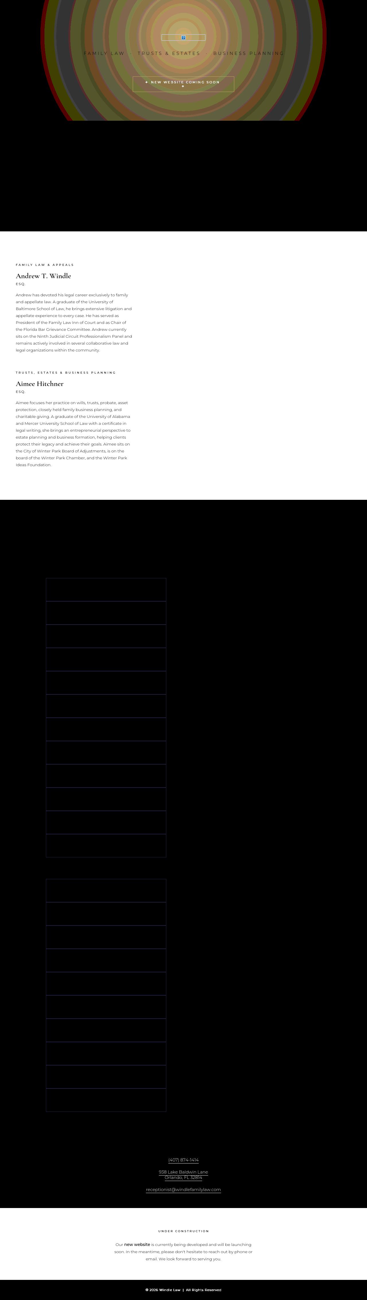 The Windle Family Law Firm - Orlando FL Lawyers