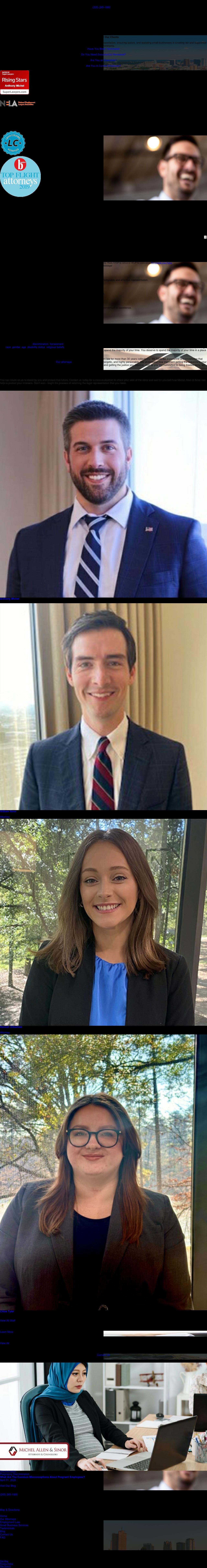 Wrady & Michel, LLC - Birmingham AL Lawyers