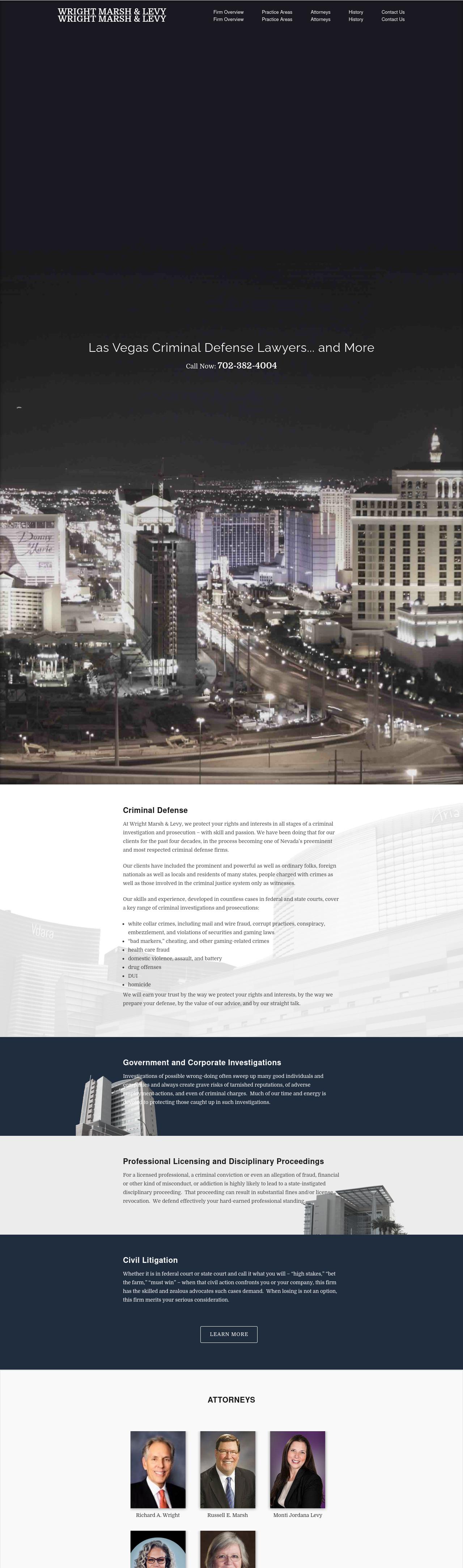 Wright Stanish & Winckler - Las Vegas NV Lawyers