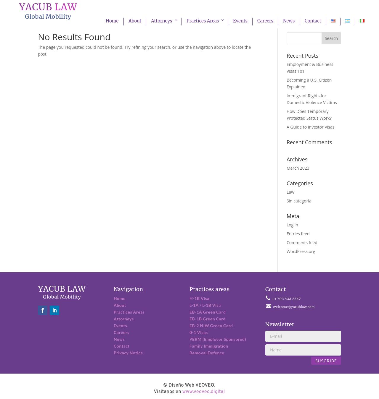 Yacub Law Offices - Rockville MD Lawyers