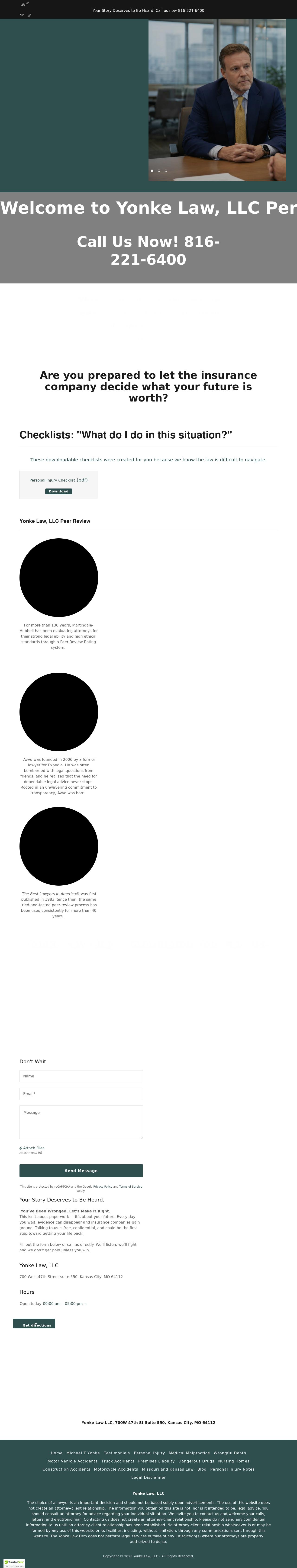 Yonke Law LLC - Kansas City MO Lawyers