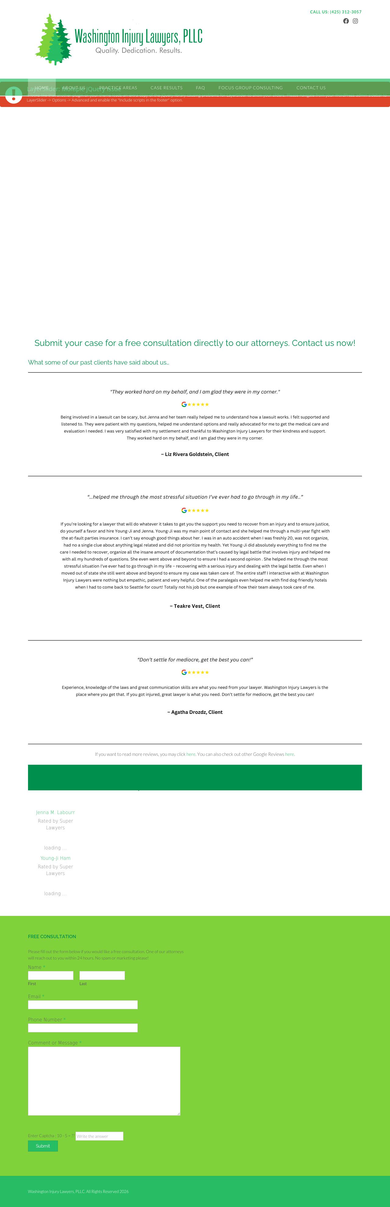 Young Ji Ham - Seattle WA Lawyers