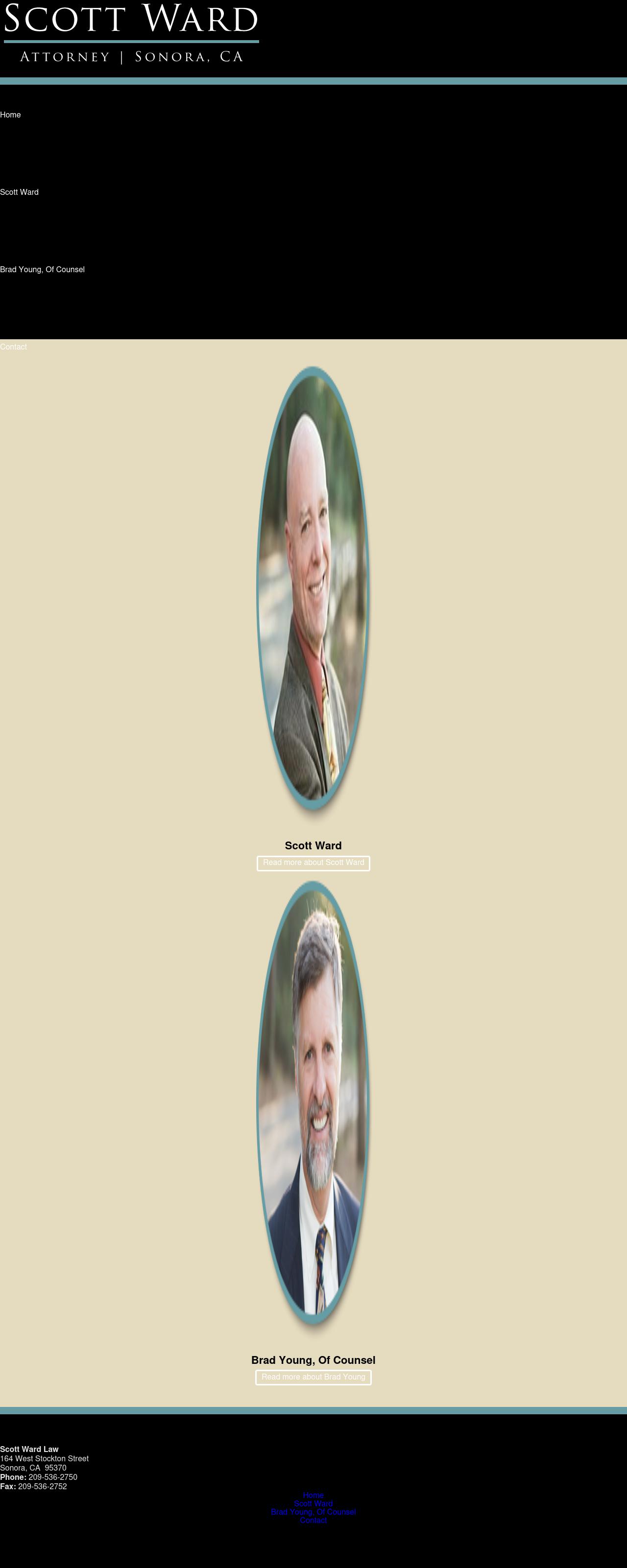 Young Ward & Lothert, A Professional Law Corporation - Sonora CA Lawyers