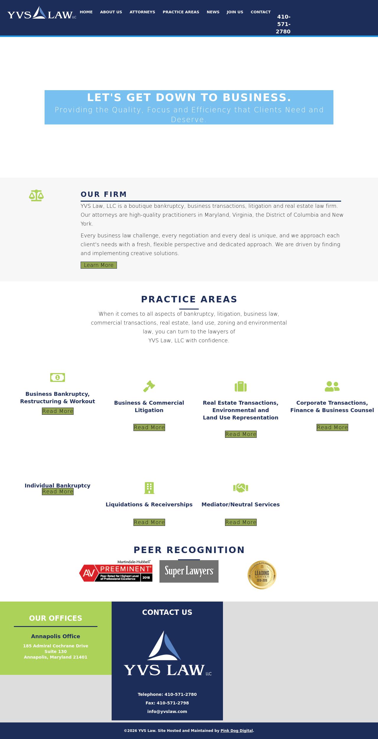 Yumkas, Vidmar & Sweeney, LLC - Columbia MD Lawyers