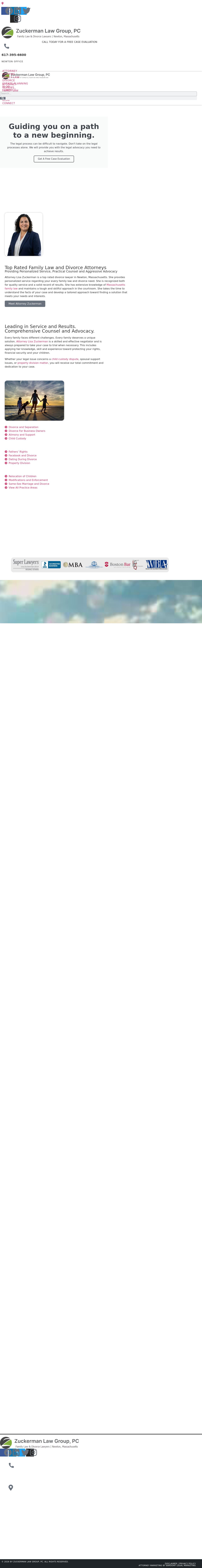 Zuckerman Law Group, PC - Woburn MA Lawyers